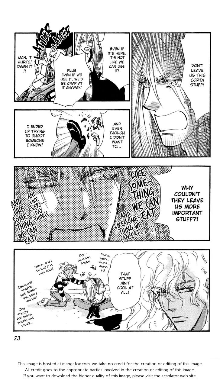 Read 7 Seeds Manga Online