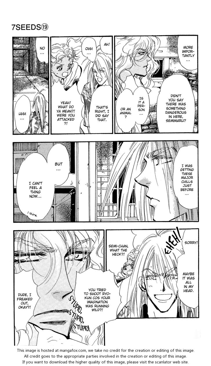 Read 7 Seeds Manga Online