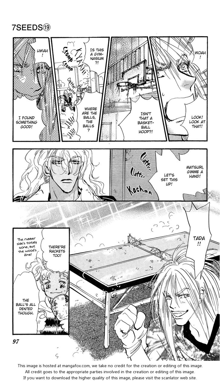 Read 7 Seeds Manga Online