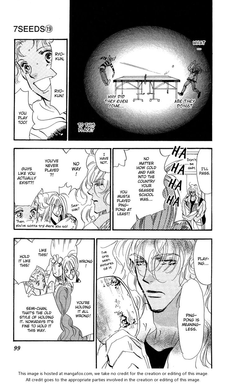 Read 7 Seeds Manga Online