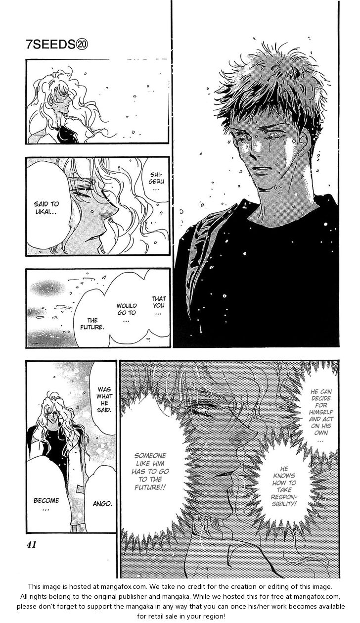 Read 7 Seeds Manga Online