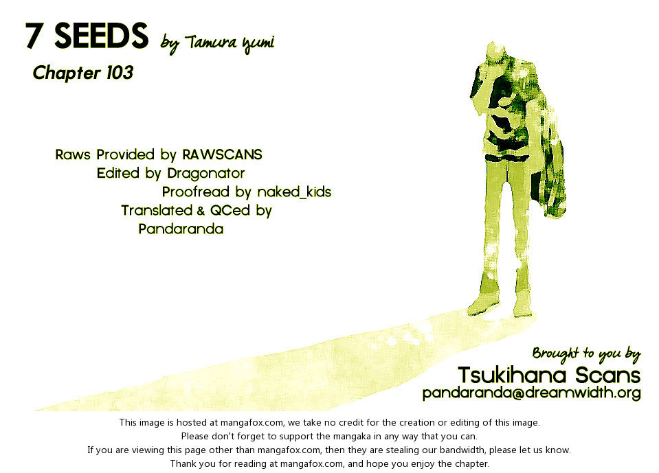 Read 7 Seeds Manga Online