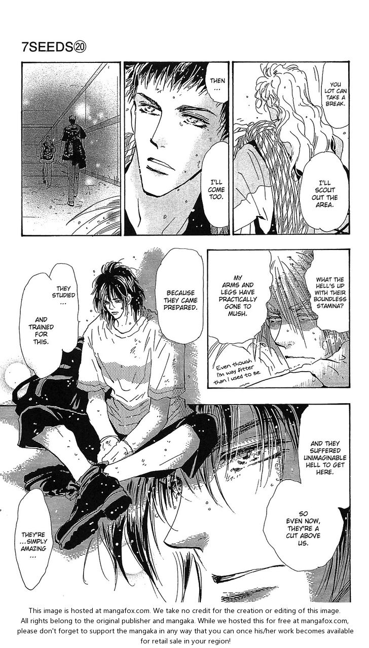 Read 7 Seeds Manga Online