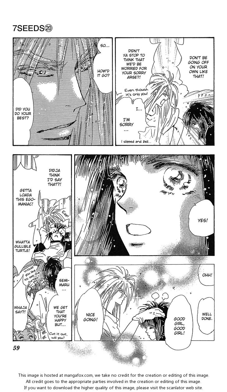 Read 7 Seeds Manga Online