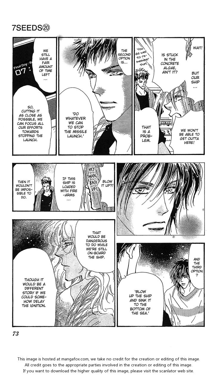 Read 7 Seeds Manga Online