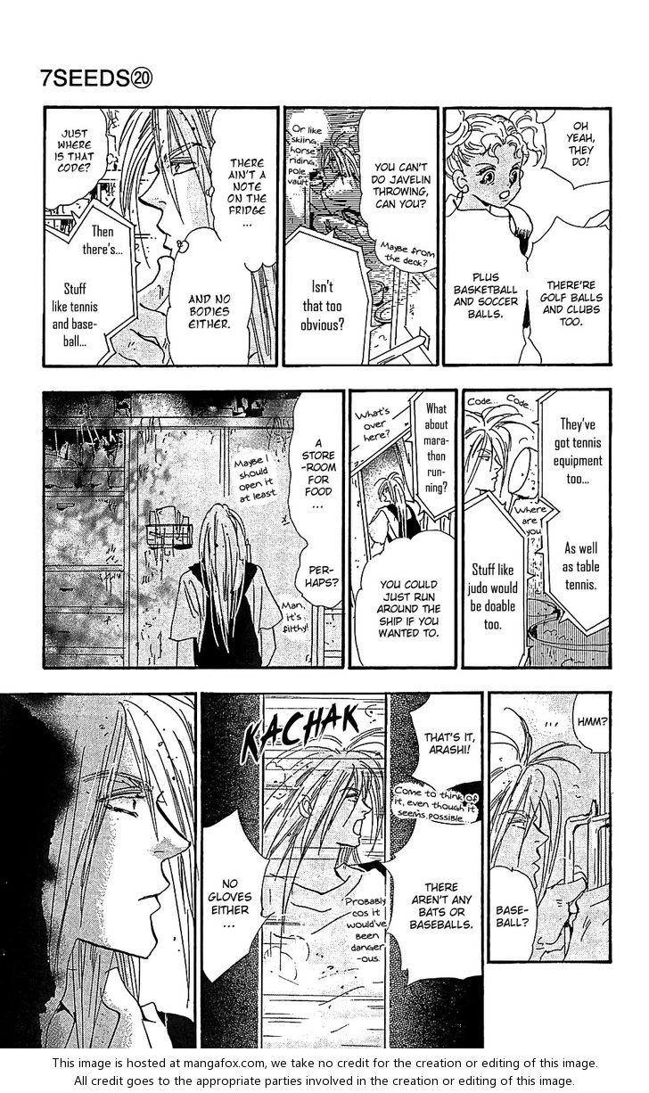 Read 7 Seeds Manga Online