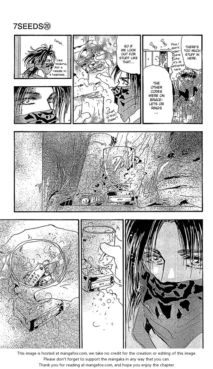 Read 7 Seeds Manga Online