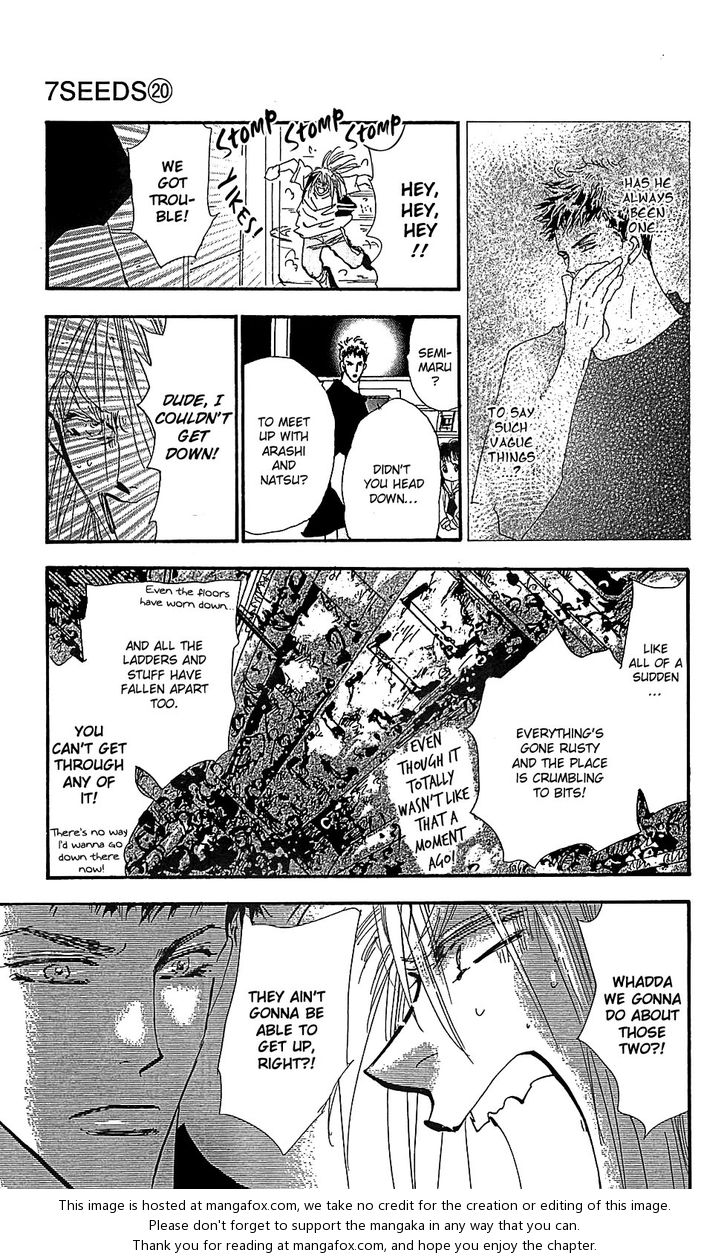 Read 7 Seeds Manga Online