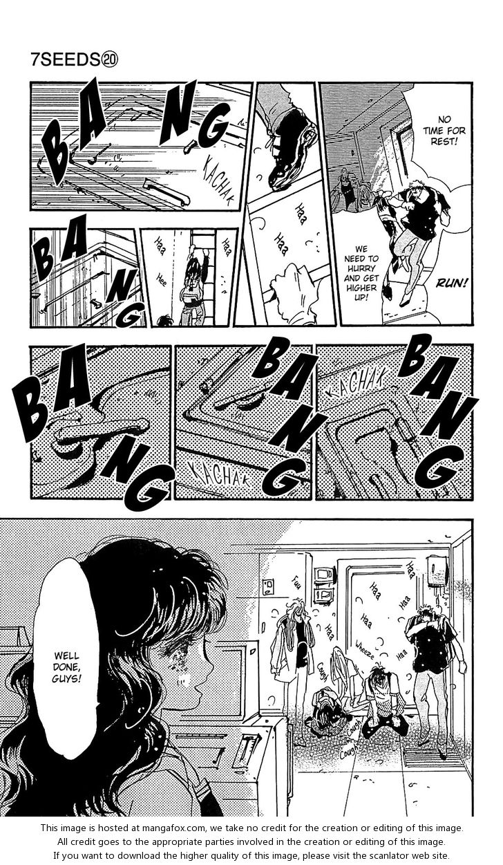 Read 7 Seeds Manga Online