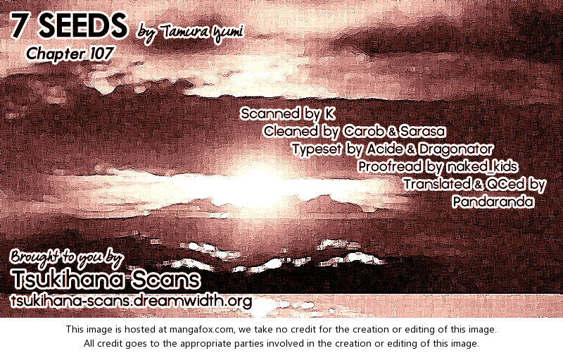 Read 7 Seeds Manga Online