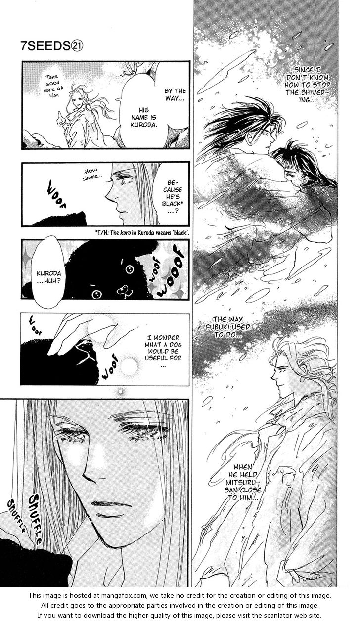 Read 7 Seeds Manga Online