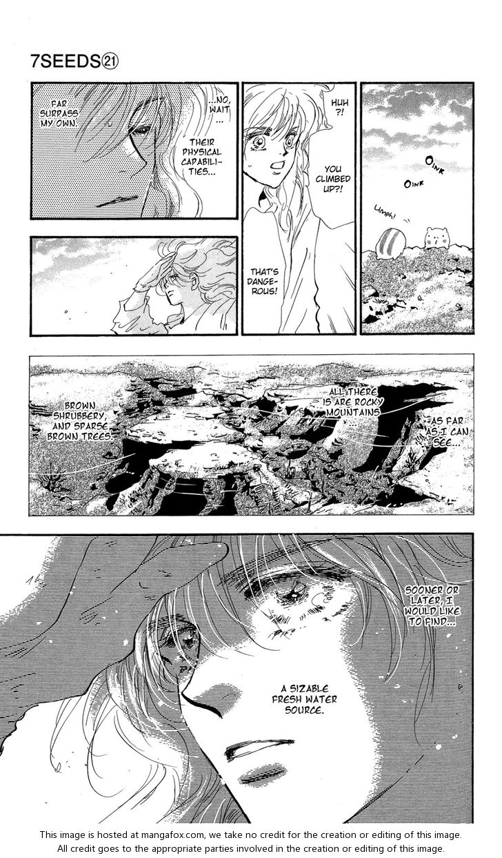 Read 7 Seeds Manga Online