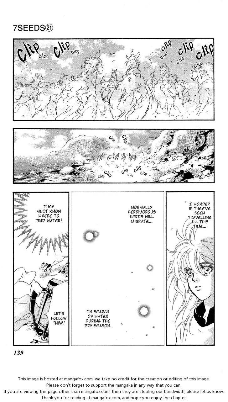 Read 7 Seeds Manga Online