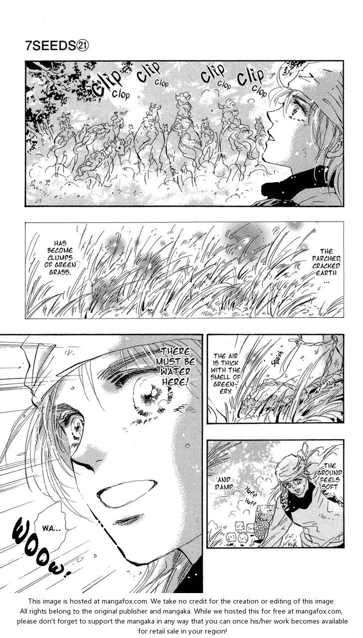 Read 7 Seeds Manga Online