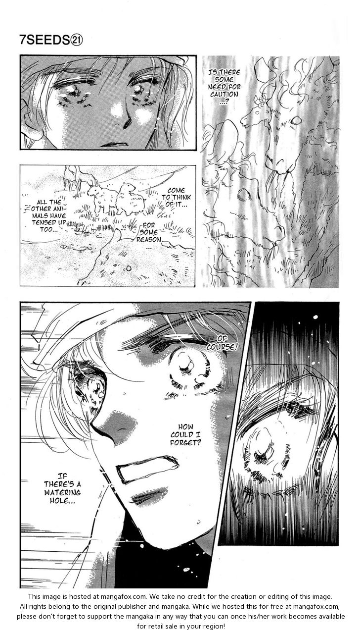 Read 7 Seeds Manga Online