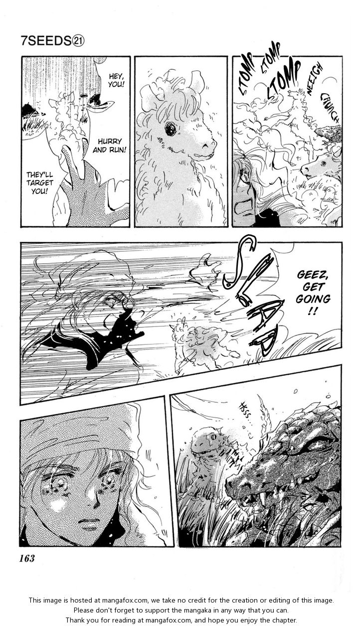 Read 7 Seeds Manga Online