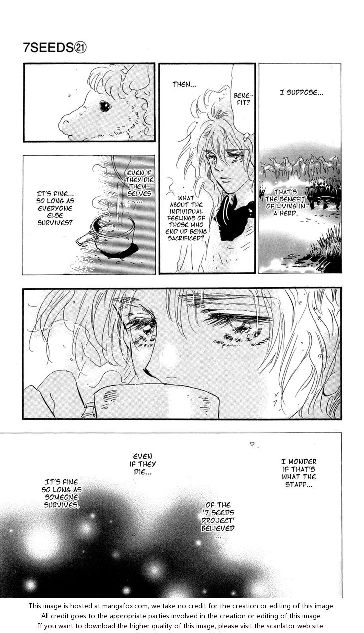 Read 7 Seeds Manga Online