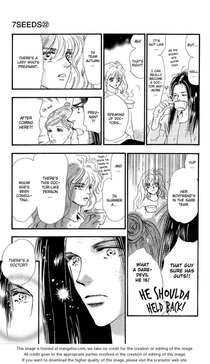 Read 7 Seeds Manga Online