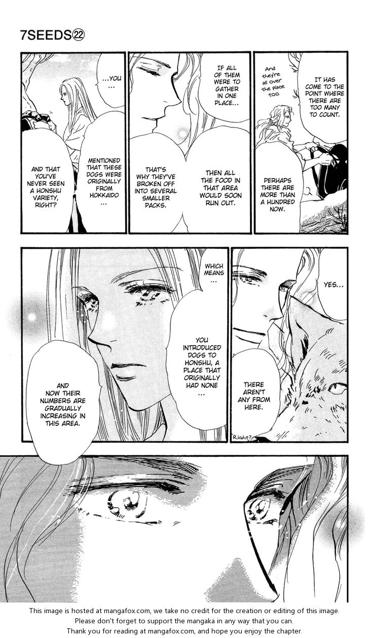 Read 7 Seeds Manga Online