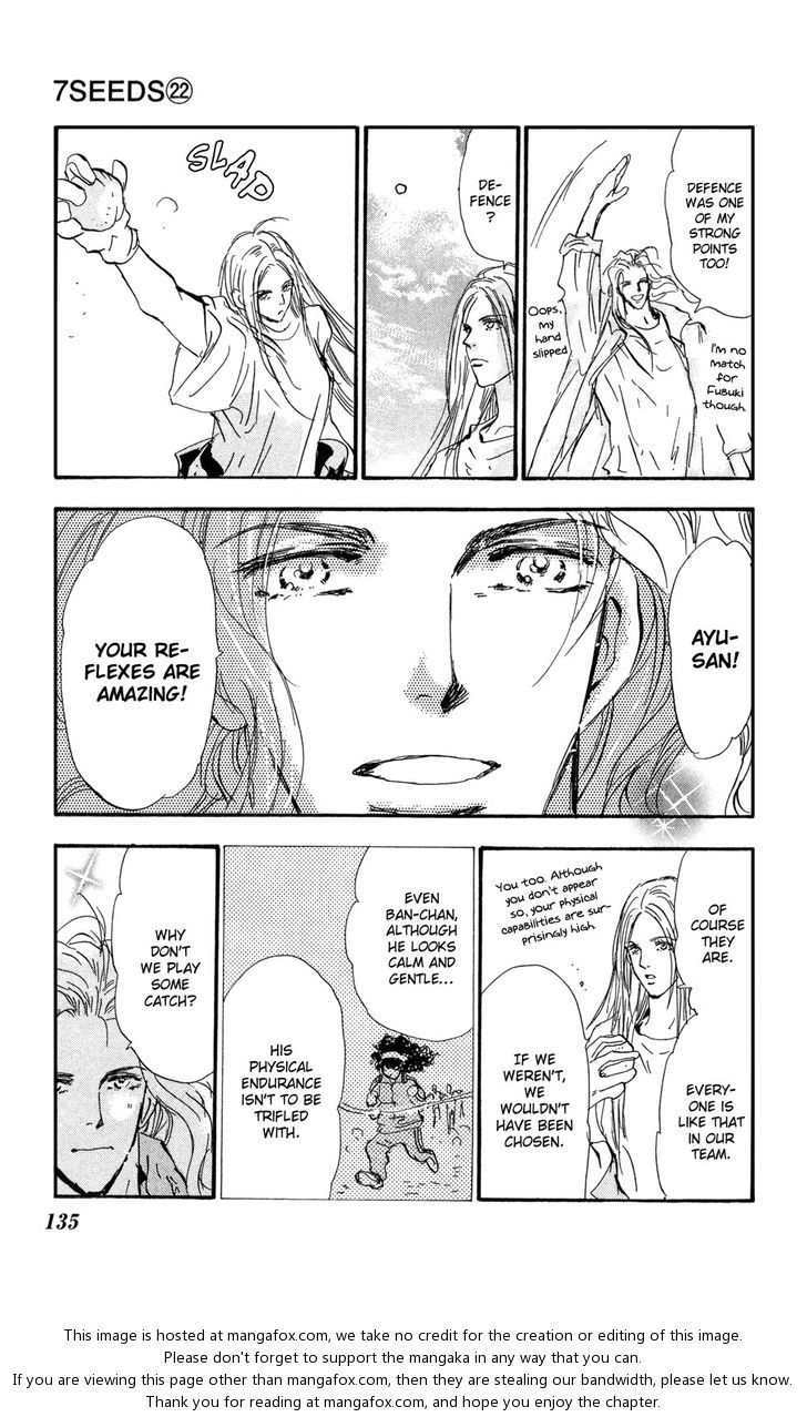 Read 7 Seeds Manga Online