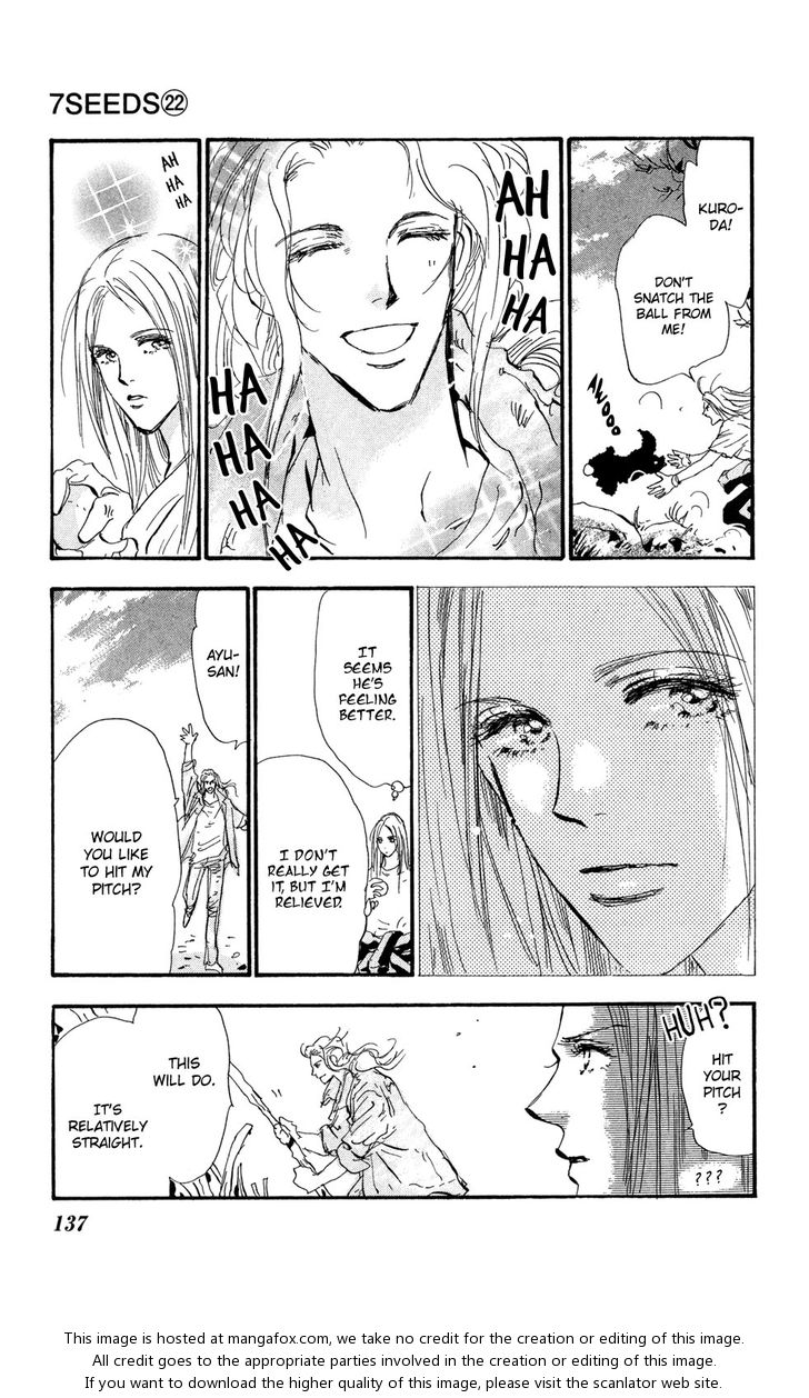 Read 7 Seeds Manga Online