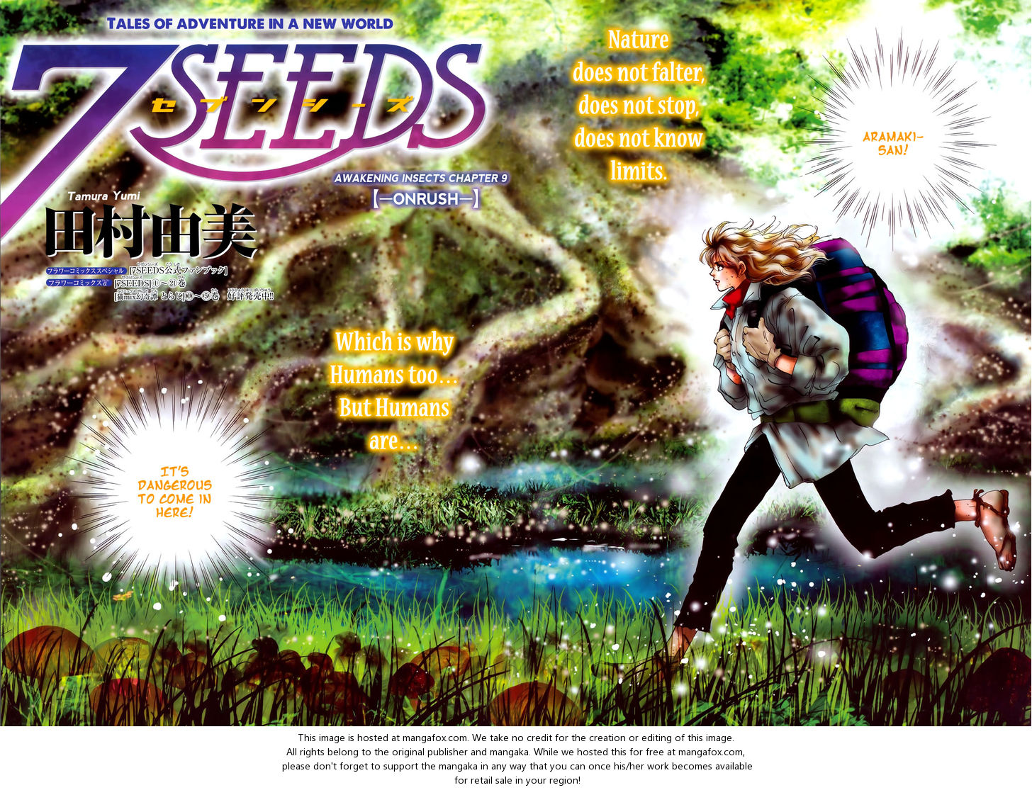 Read 7 Seeds Manga Online