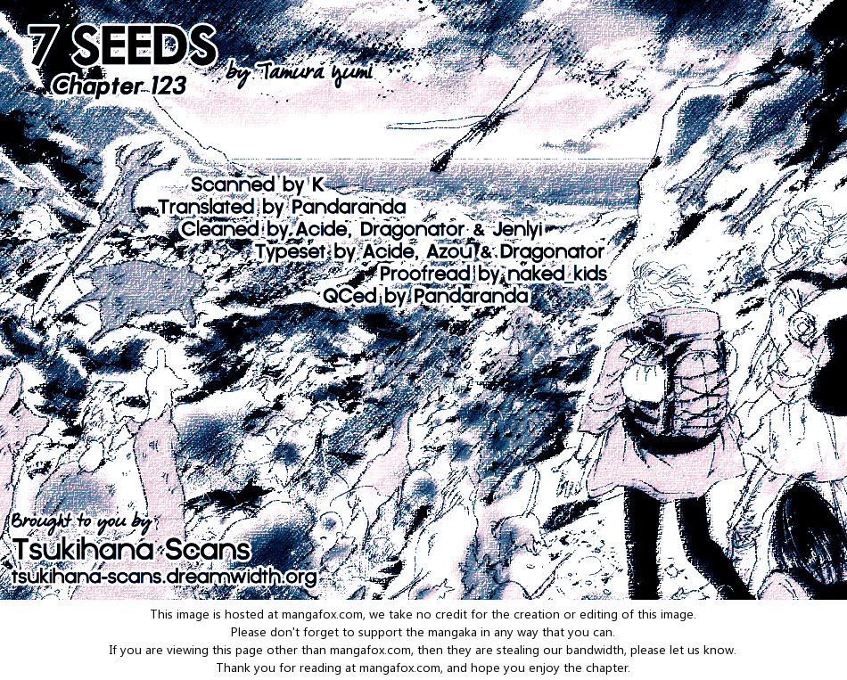 Read 7 Seeds Manga Online