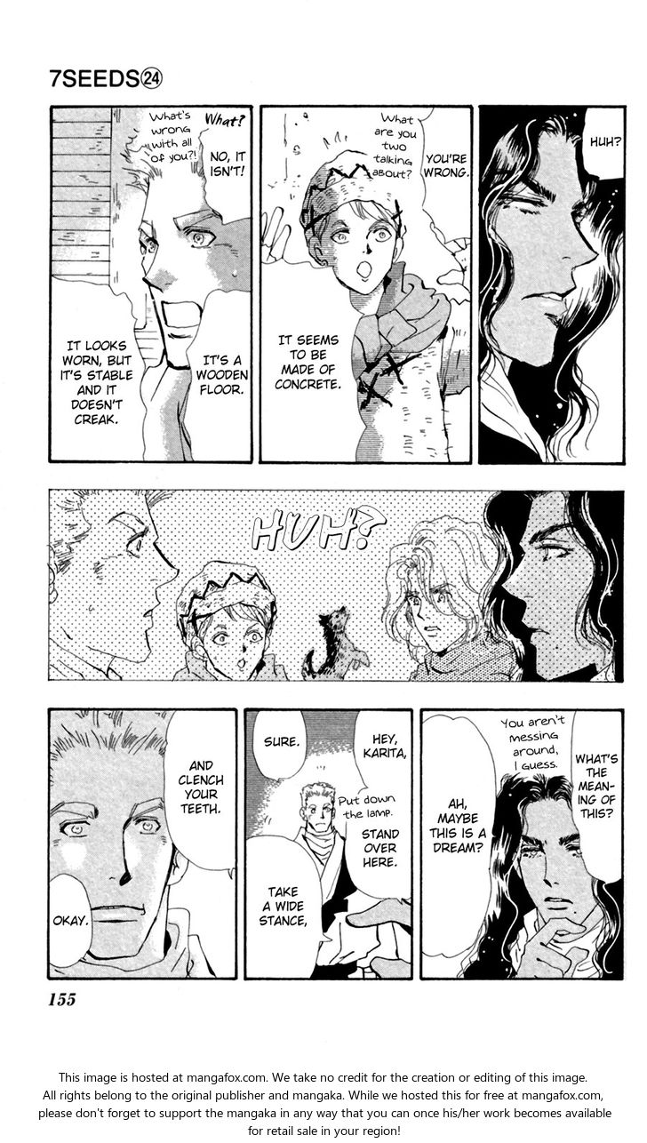 Read 7 Seeds Manga Online