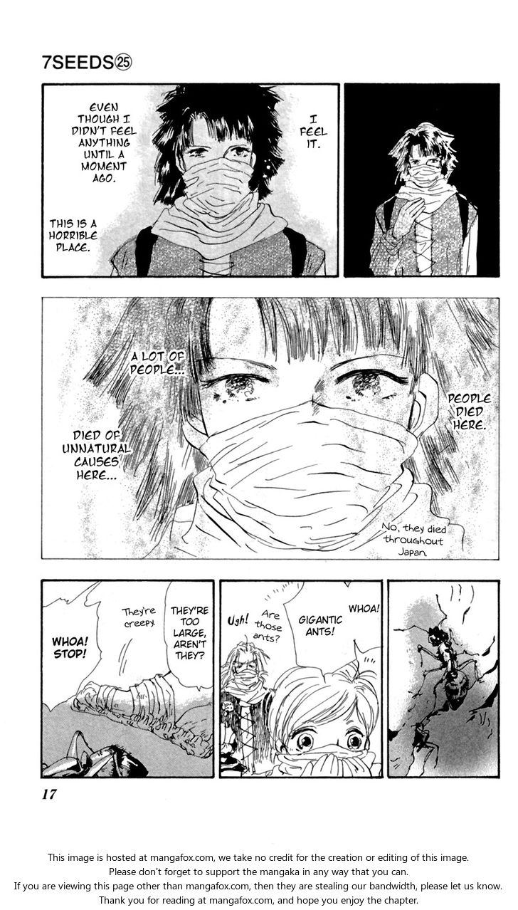 Read 7 Seeds Manga Online