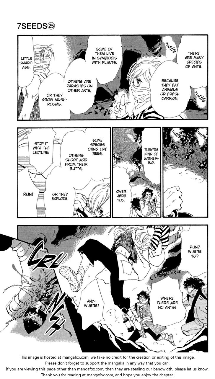 Read 7 Seeds Manga Online