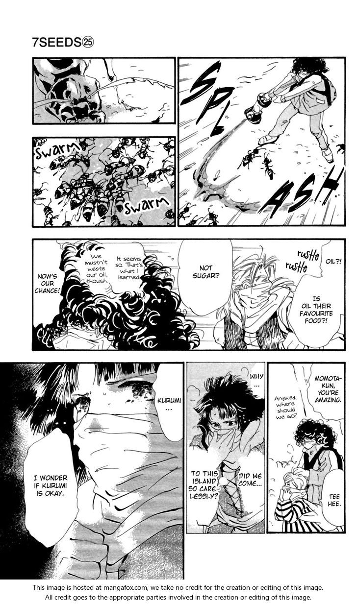 Read 7 Seeds Manga Online