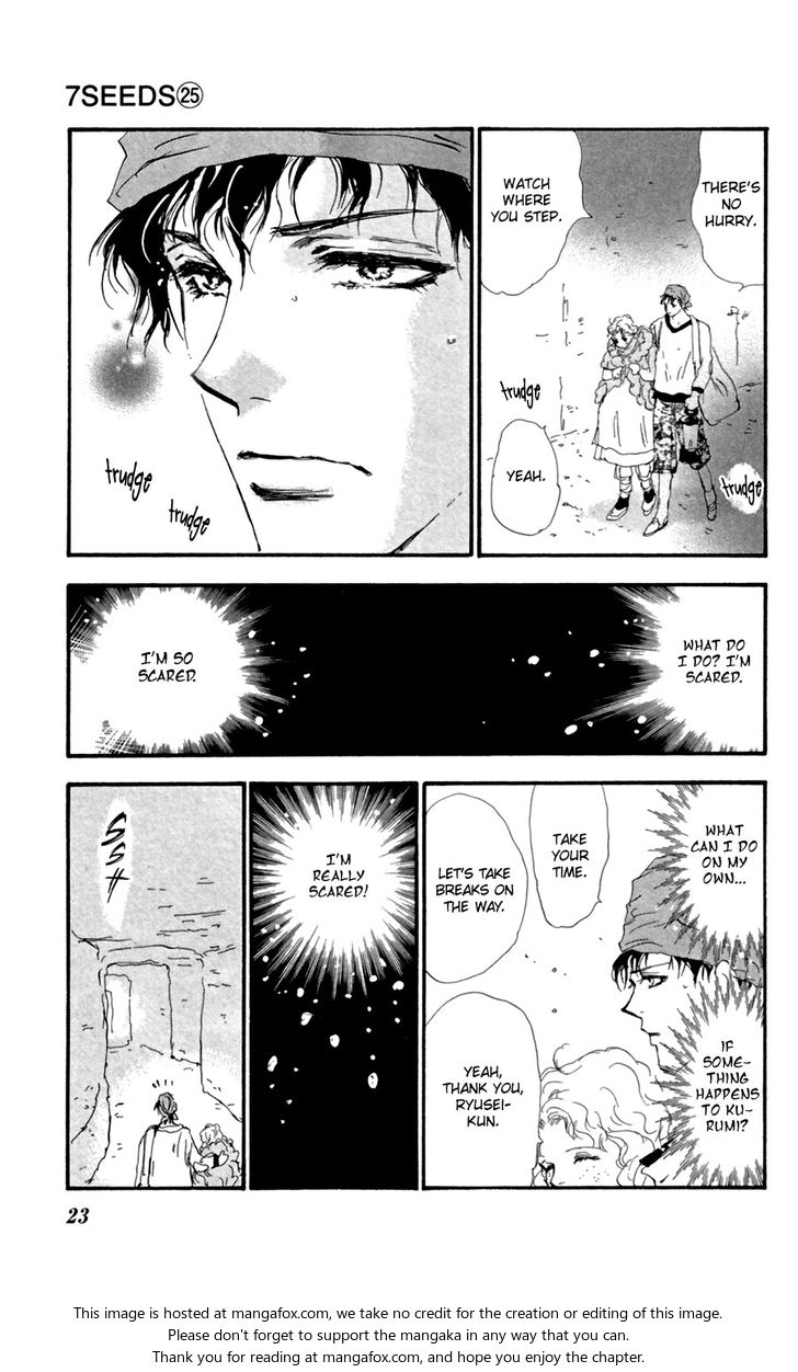 Read 7 Seeds Manga Online