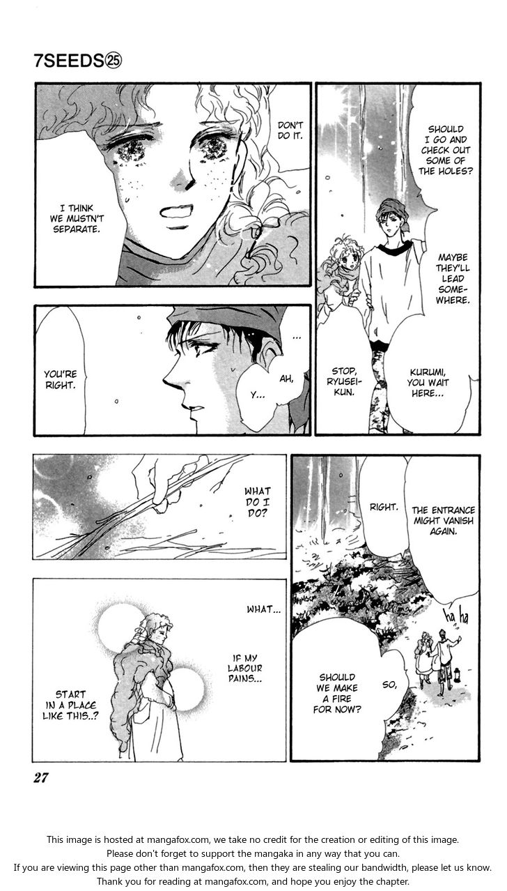 Read 7 Seeds Manga Online