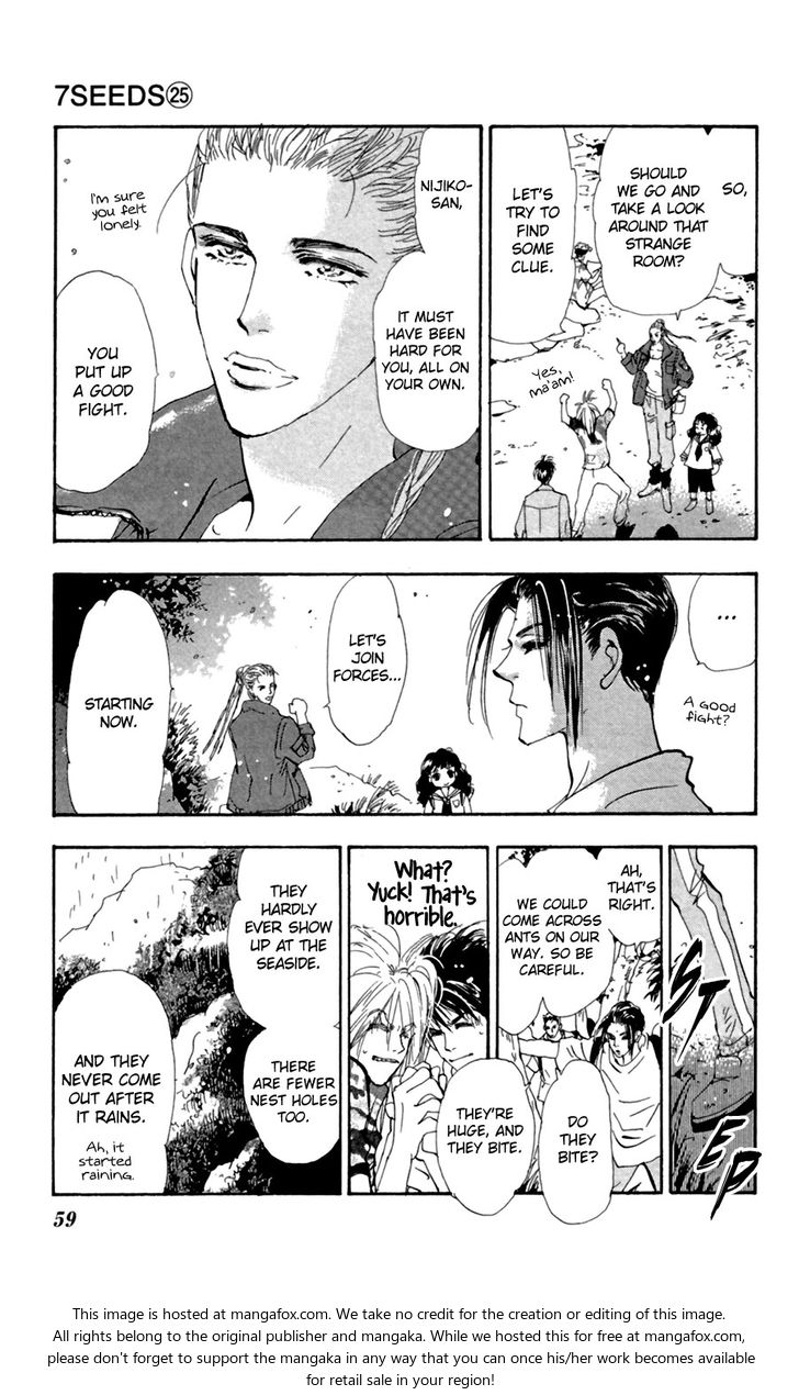 Read 7 Seeds Manga Online