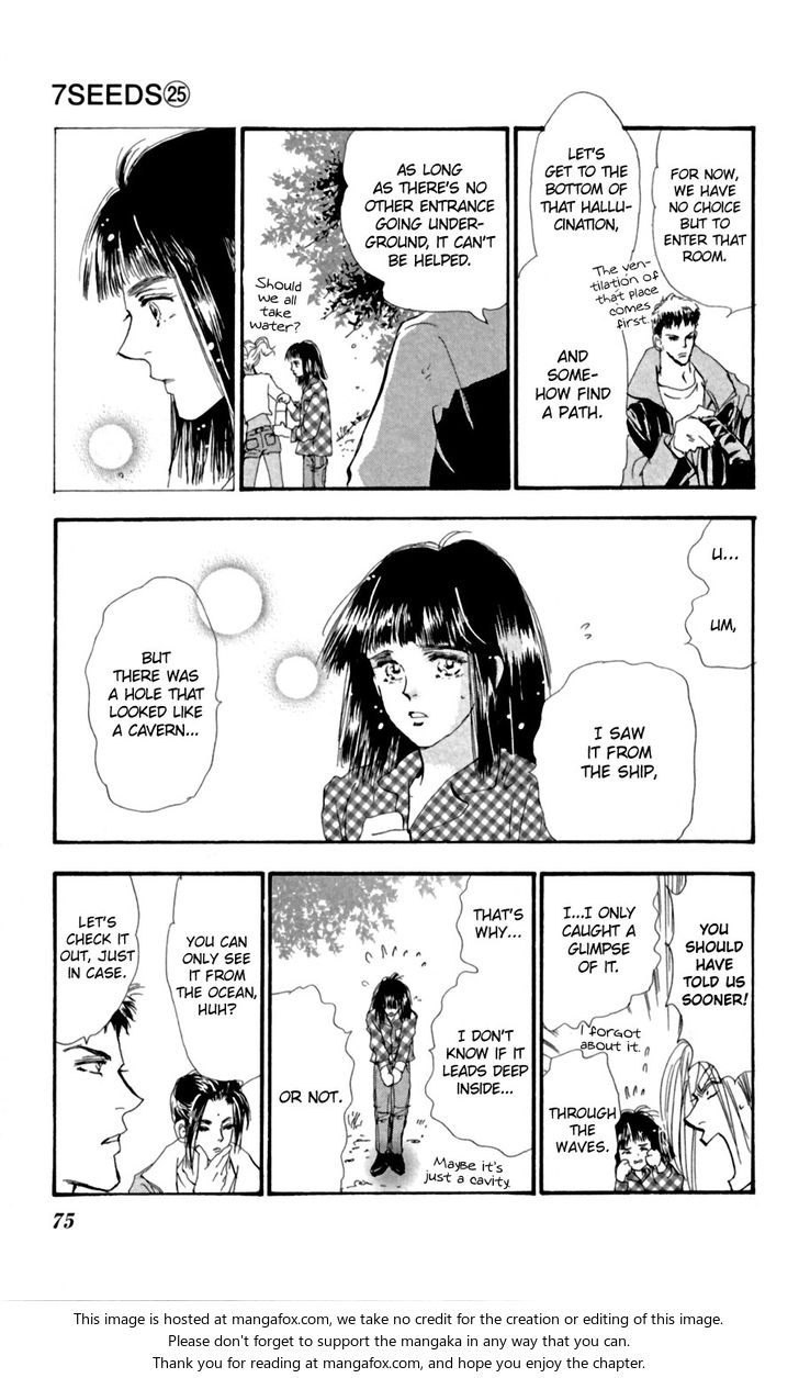Read 7 Seeds Manga Online
