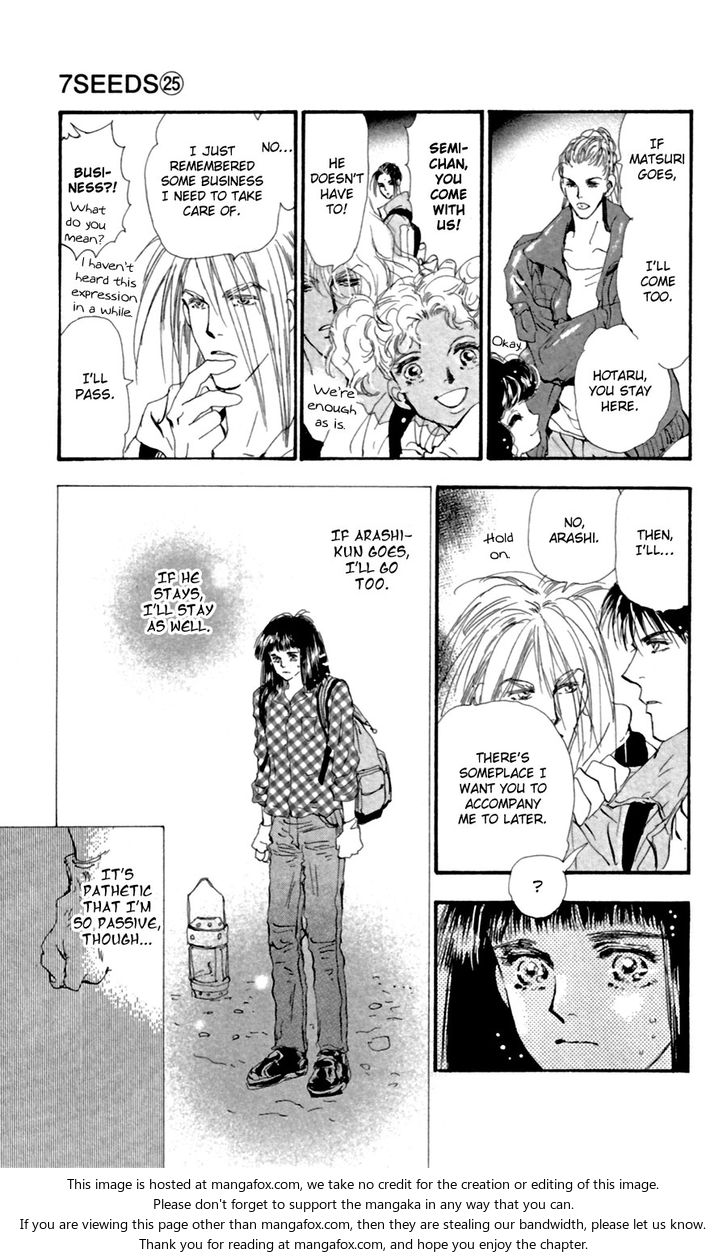 Read 7 Seeds Manga Online