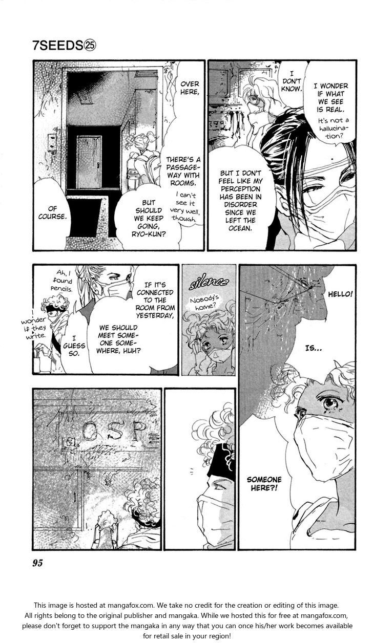 Read 7 Seeds Manga Online