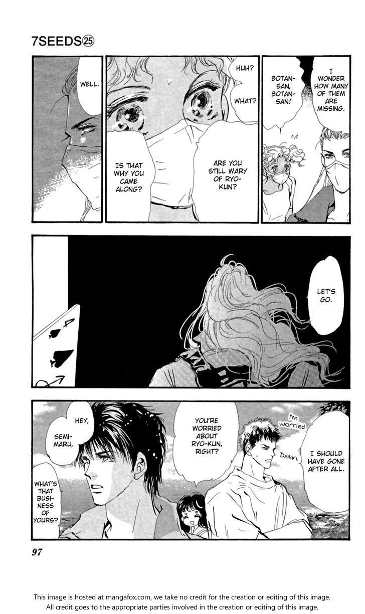 Read 7 Seeds Manga Online