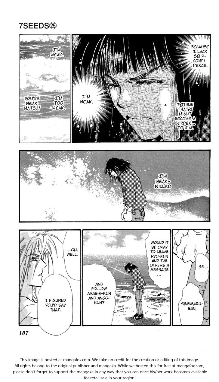 Read 7 Seeds Manga Online