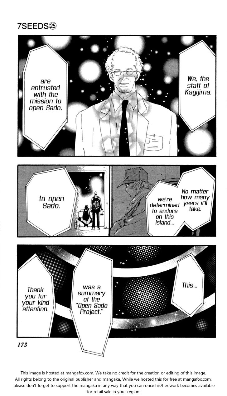 Read 7 Seeds Manga Online