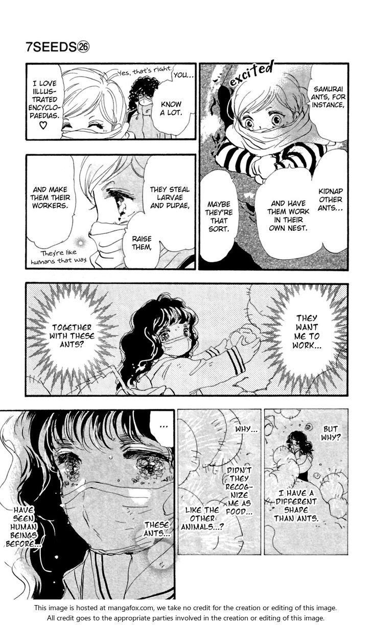 Read 7 Seeds Manga Online