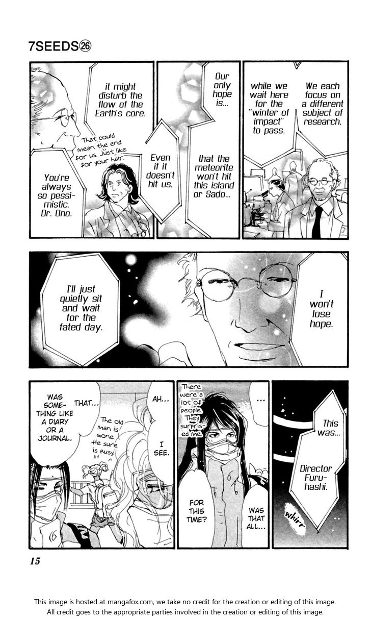 Read 7 Seeds Manga Online