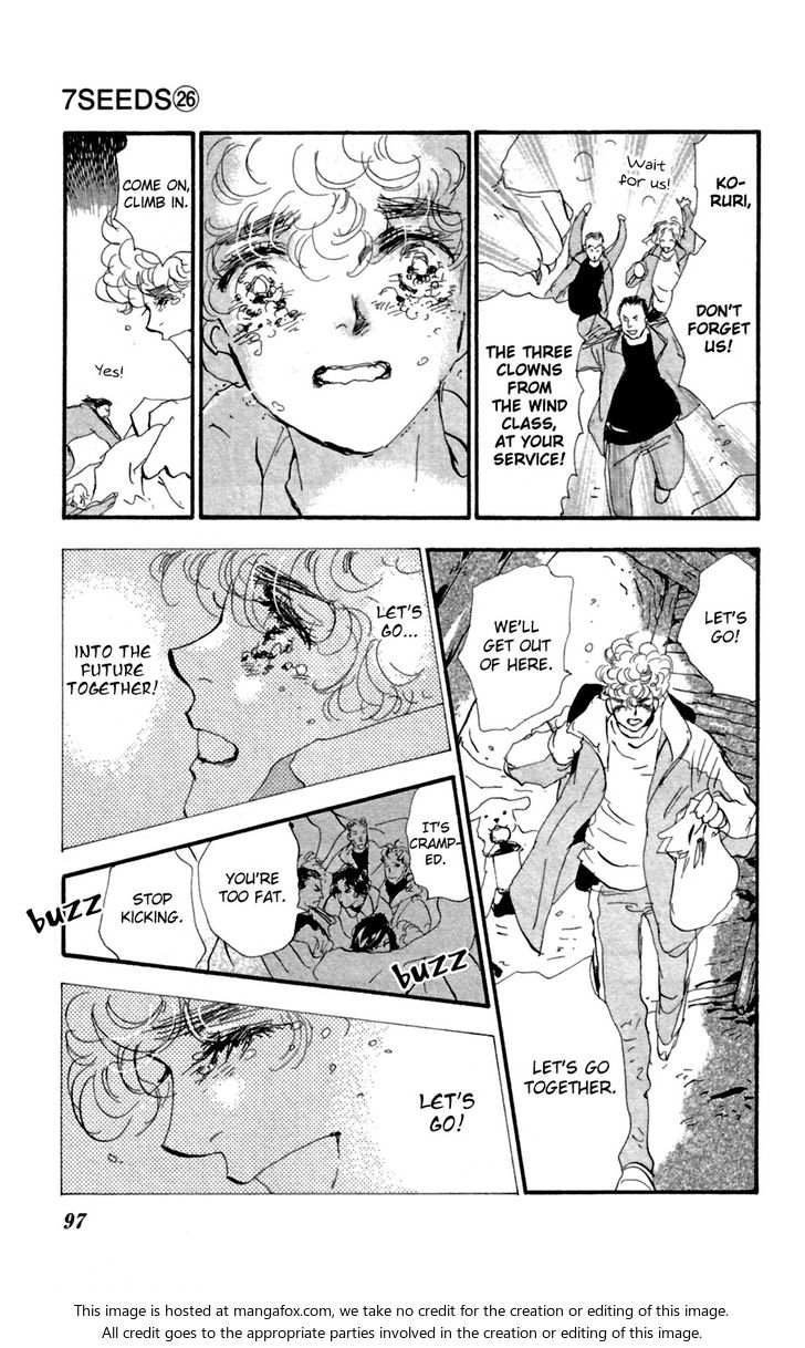 Read 7 Seeds Manga Online