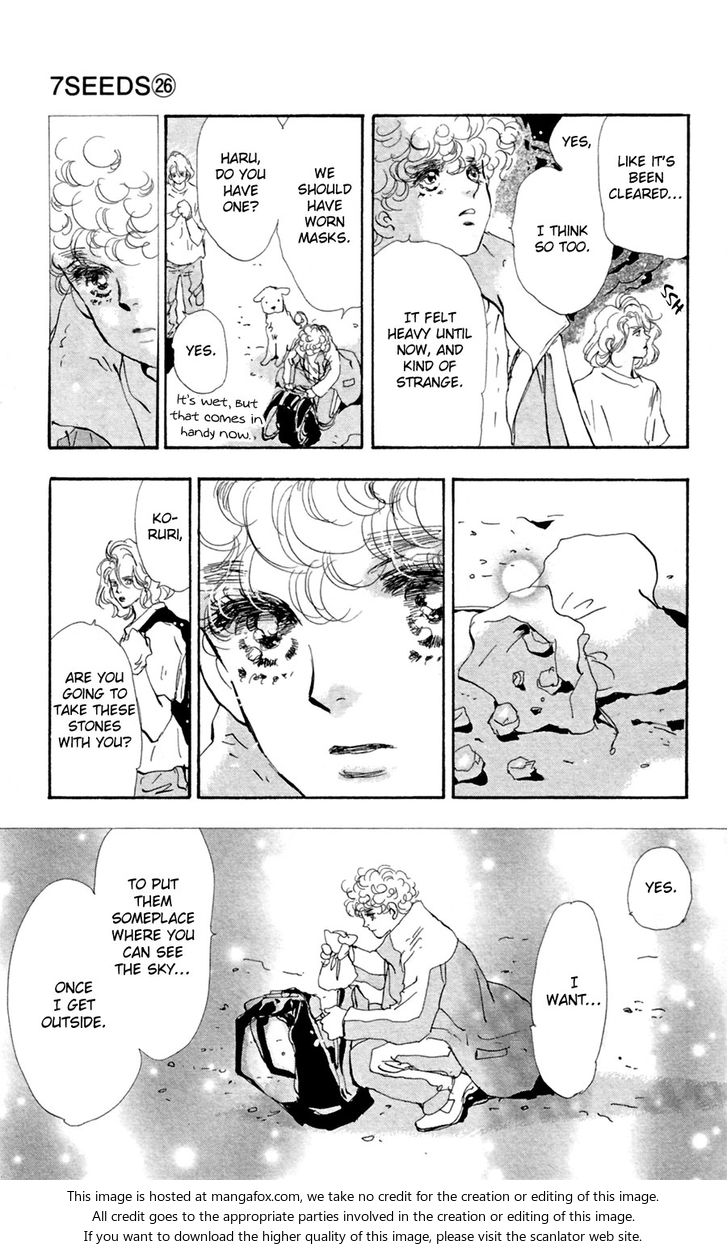 Read 7 Seeds Manga Online