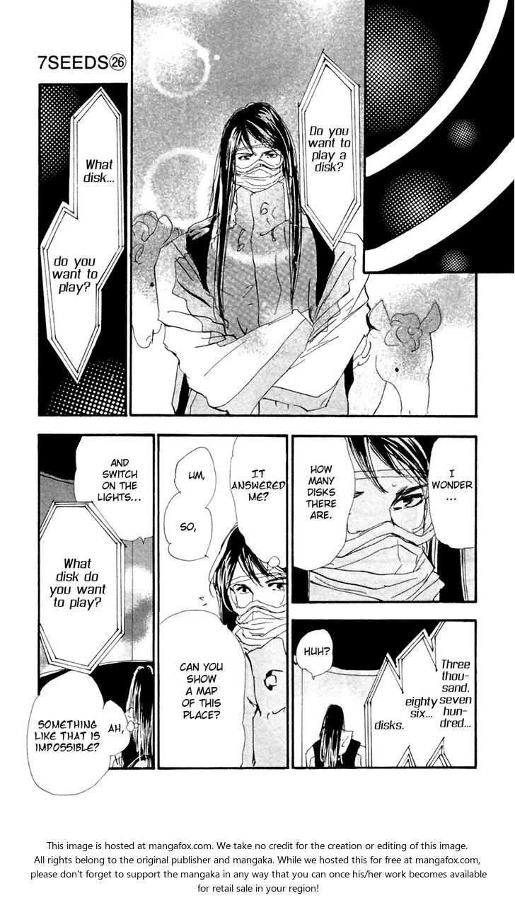 Read 7 Seeds Manga Online