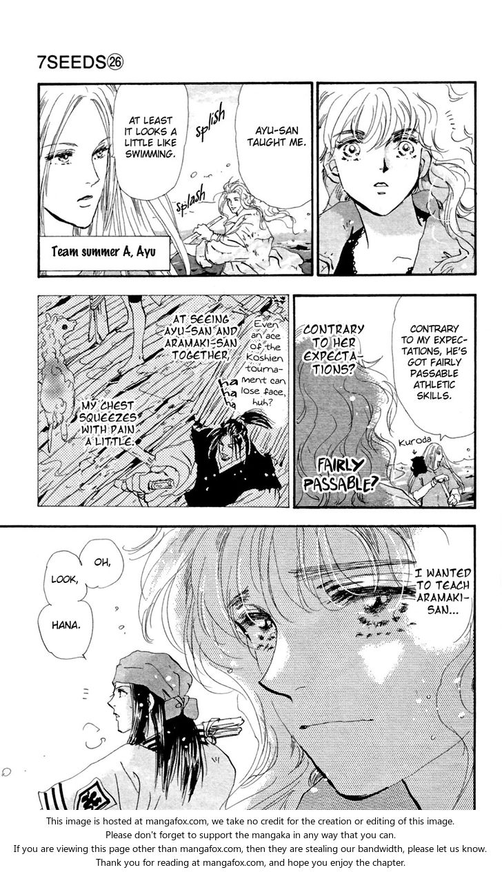 Read 7 Seeds Manga Online