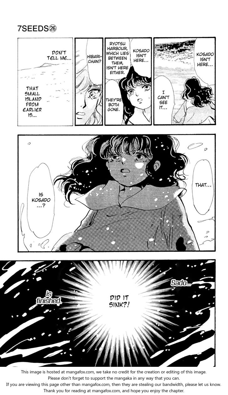 Read 7 Seeds Manga Online