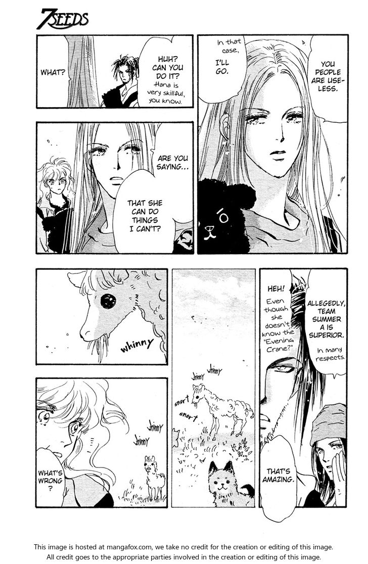 Read 7 Seeds Manga Online
