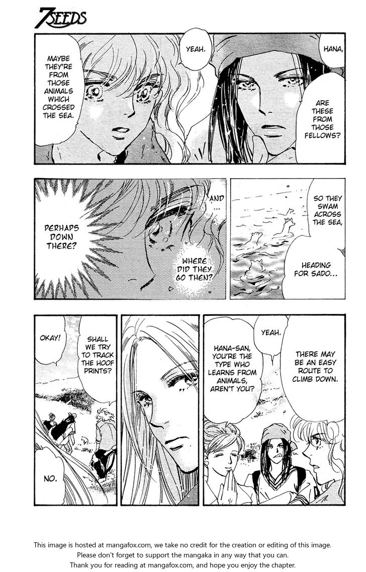 Read 7 Seeds Manga Online