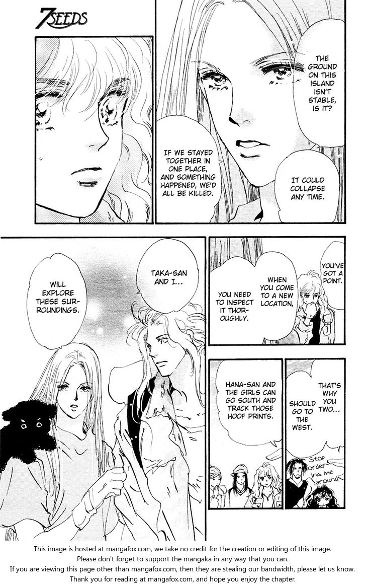 Read 7 Seeds Manga Online